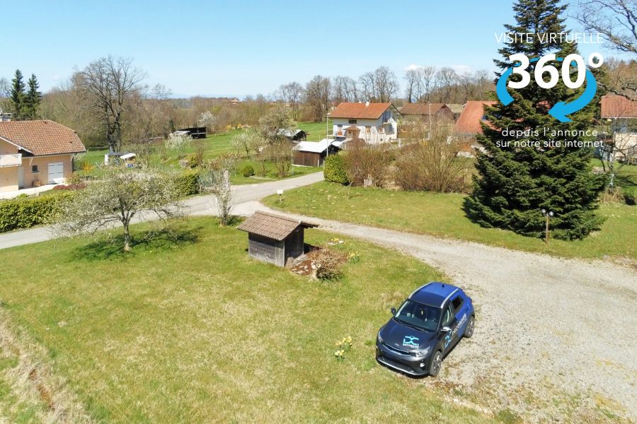 Vente Terrain Saint-Paul-en-Chablais 74500 880&nbsp;m²