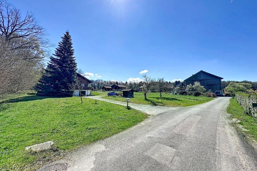 Vente Terrain Saint-Paul-en-Chablais 74500 880&nbsp;m²