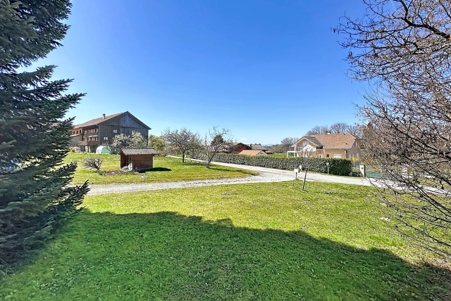 Vente Terrain Saint-Paul-en-Chablais 74500 880&nbsp;m²