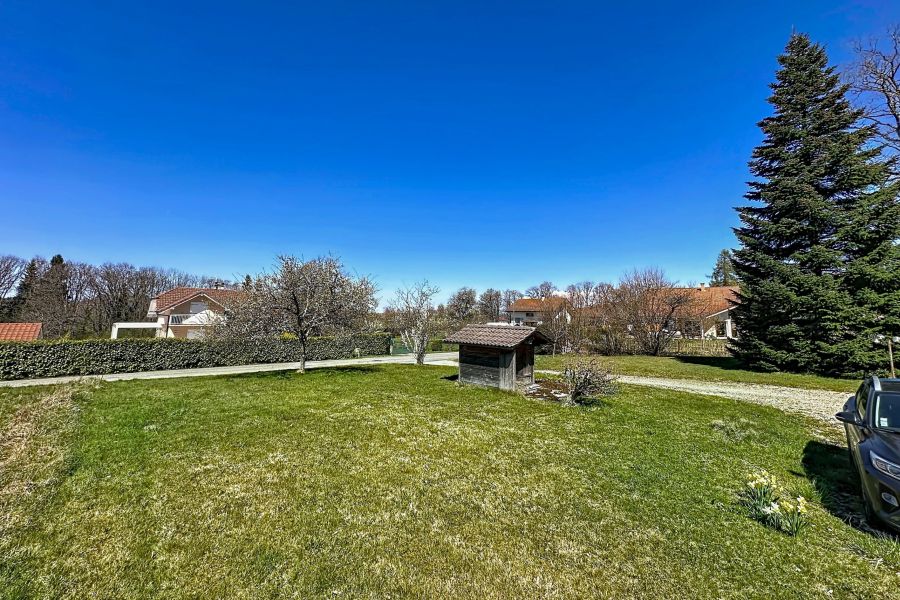 Vente Terrain Saint-Paul-en-Chablais 74500 880&nbsp;m²