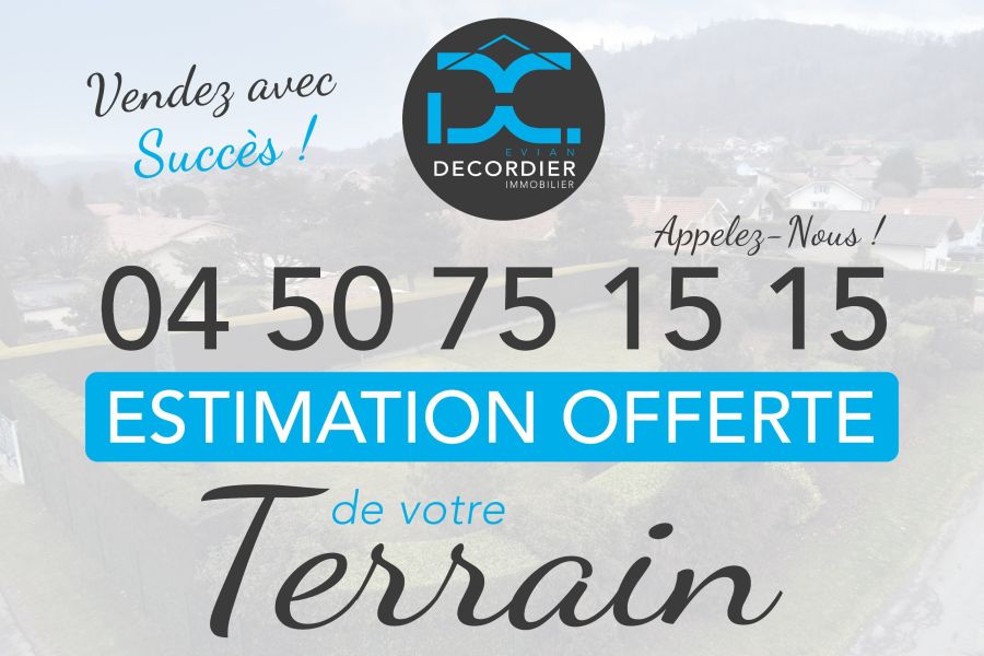 Vente Terrain Saint-Paul-en-Chablais 74500 880&nbsp;m²