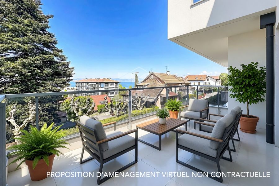 Vente Appartement Évian-les-Bains 74500 44.93&nbsp;m²