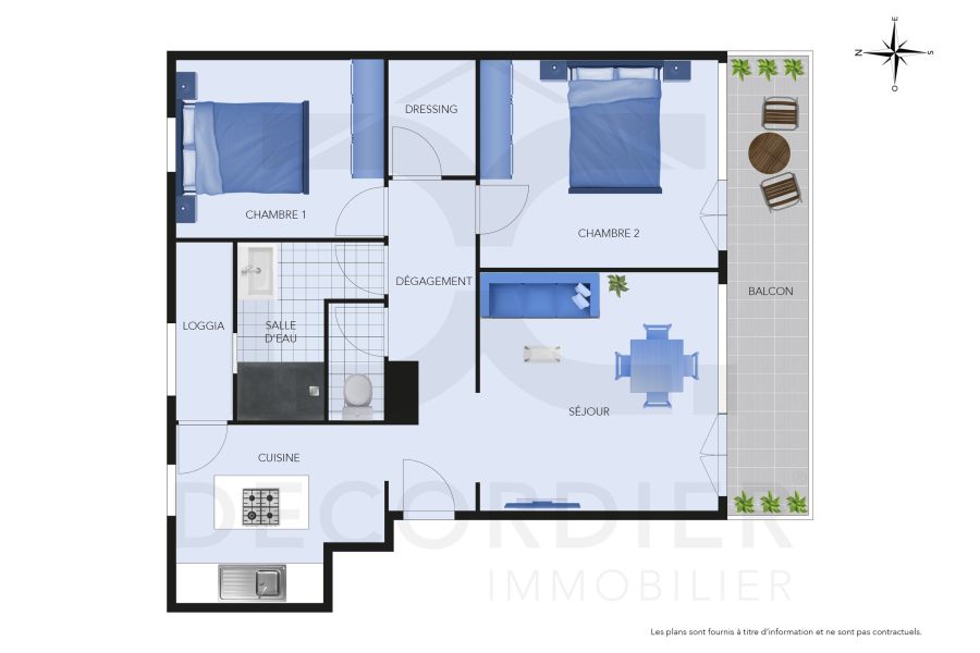 Sale Apartment Thonon-les-Bains 74200 66.56&nbsp;m²