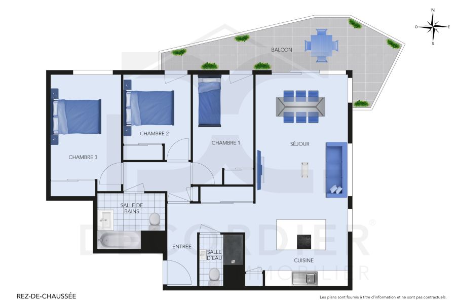 Sale Apartment Évian-les-Bains 74500 83.87&nbsp;m²