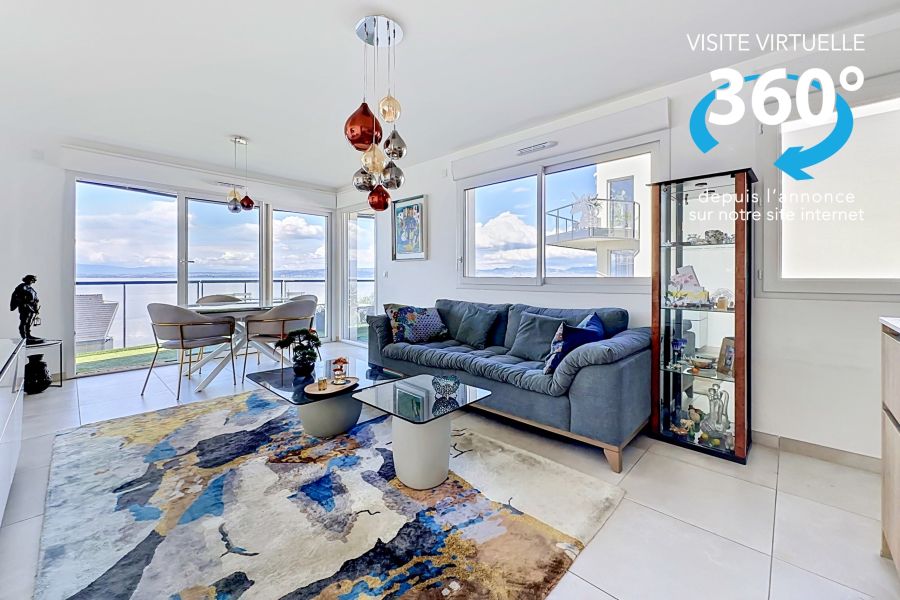 Sale Apartment Évian-les-Bains 74500 83.87&nbsp;m²