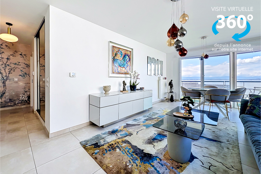 Vente Appartement Évian-les-Bains 74500 83.87&nbsp;m²