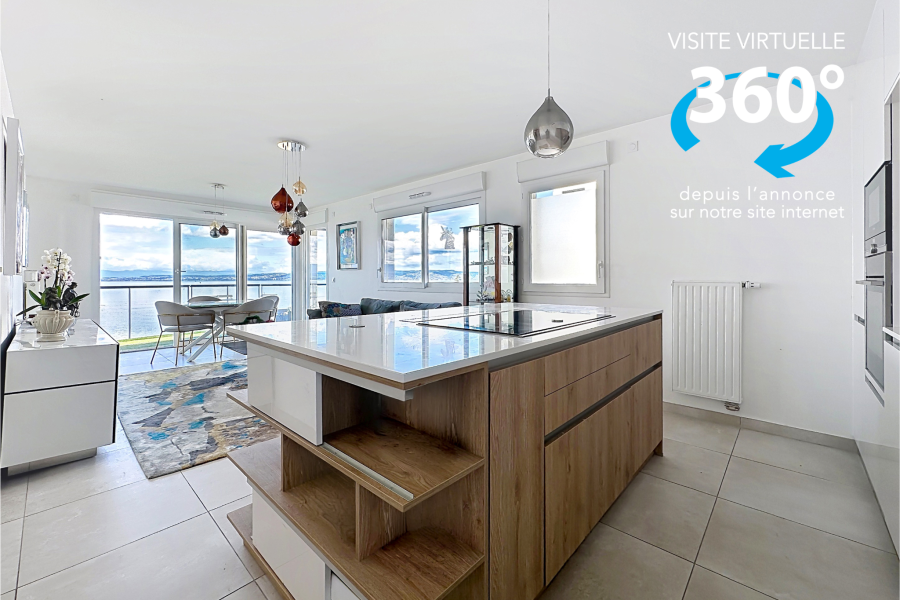 Sale Apartment Évian-les-Bains 74500 83.87&nbsp;m²