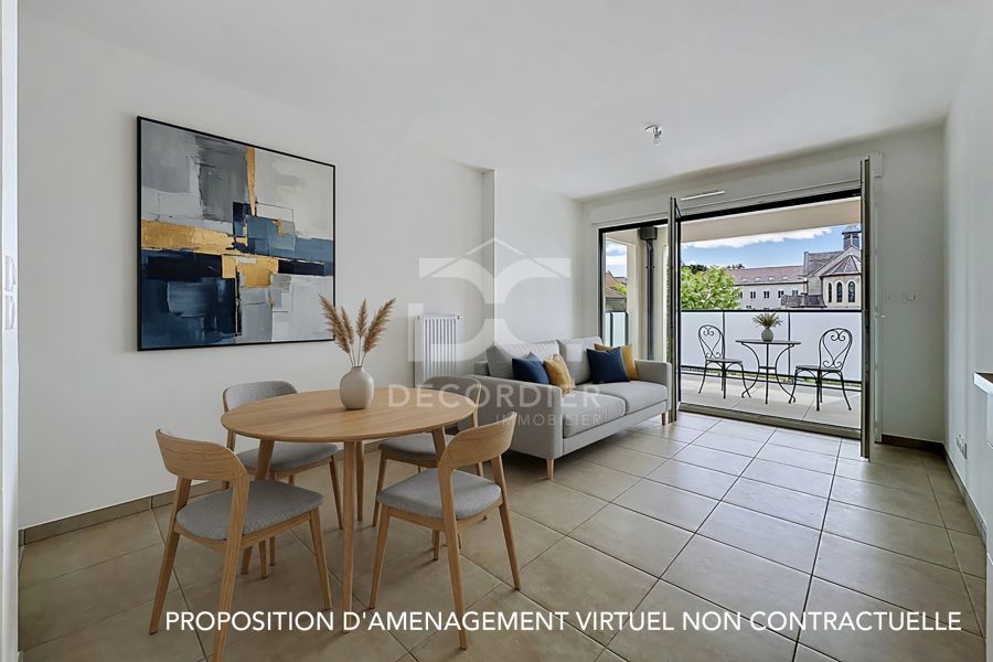 Sale Apartment Thonon-les-Bains 74200 44.76&nbsp;m²