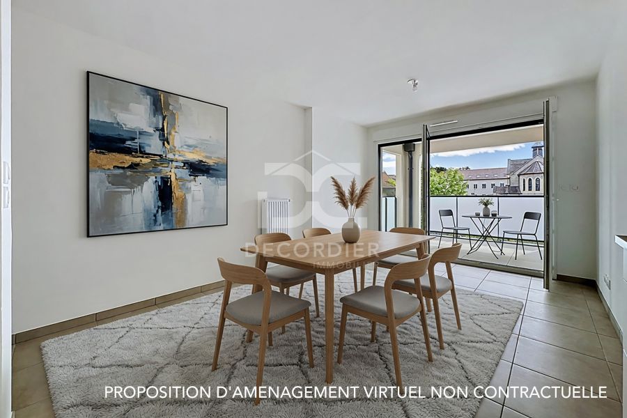 Sale Apartment Thonon-les-Bains 74200 44.76&nbsp;m²