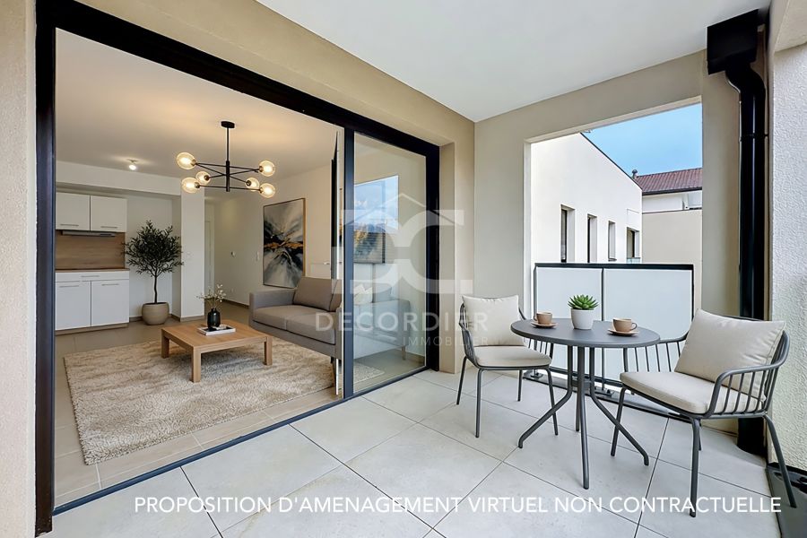 Sale Apartment Thonon-les-Bains 74200 44.76&nbsp;m²