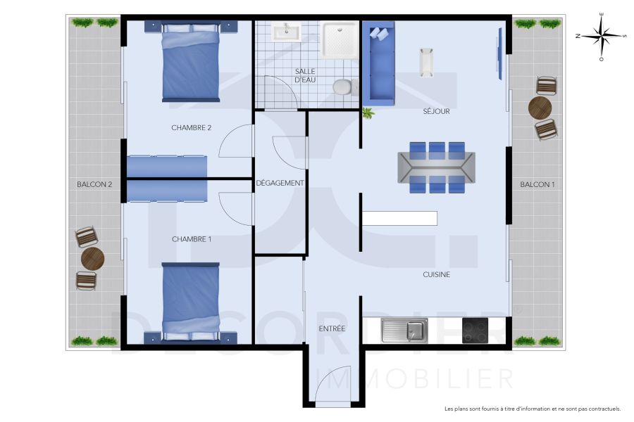 Sale Apartment Évian-les-Bains 74500 64.16&nbsp;m²