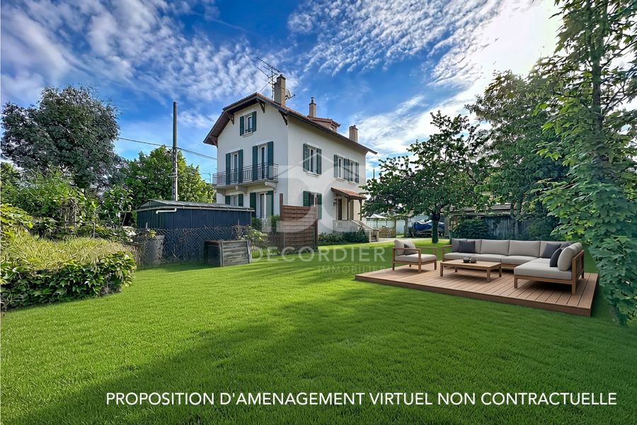 Vente Appartement Thonon-les-Bains 74200 56.68&nbsp;m²