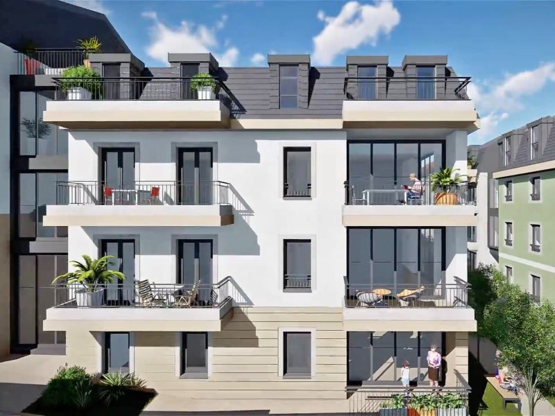 Sale Apartment Évian-les-Bains 74500 40.87&nbsp;m²