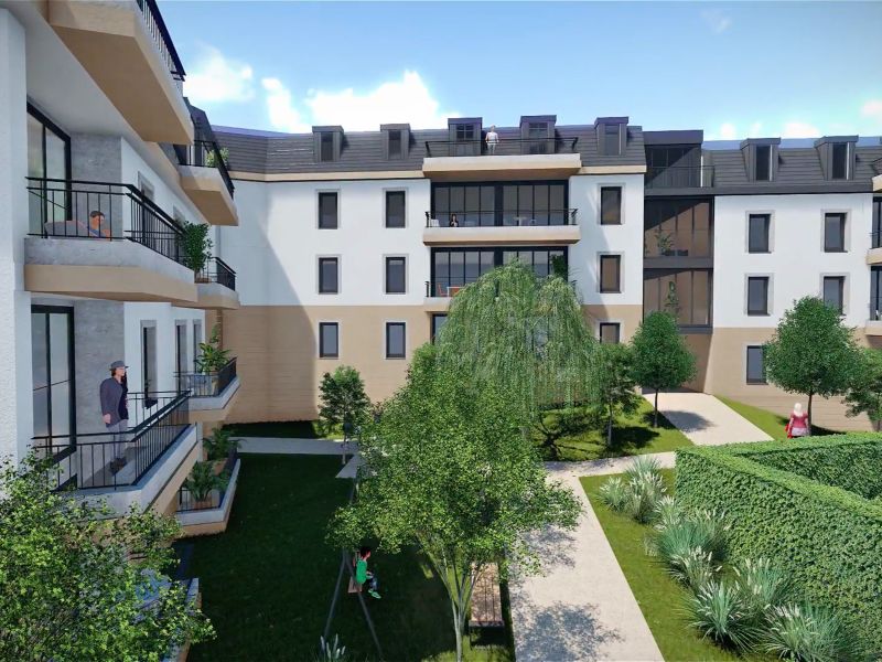 Sale Apartment Évian-les-Bains 74500 40.87&nbsp;m²
