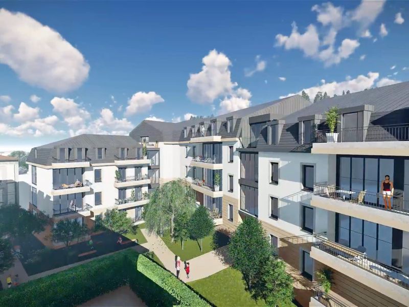 Sale Apartment Évian-les-Bains 74500 40.87&nbsp;m²