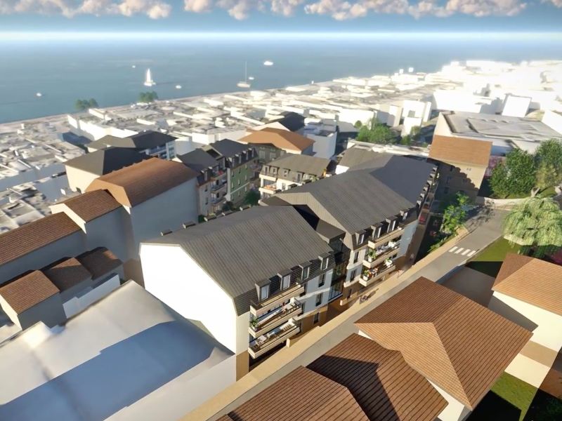 Sale Apartment Évian-les-Bains 74500 40.87&nbsp;m²