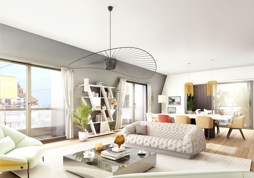 Sale Apartment Évian-les-Bains 74500 40.87&nbsp;m²