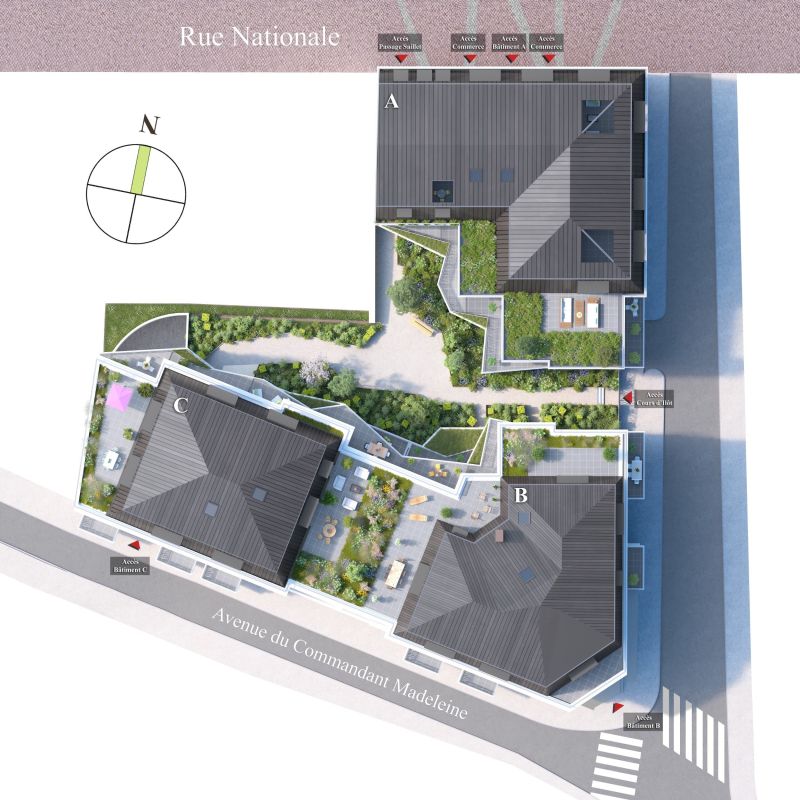 Sale Apartment Évian-les-Bains 74500 40.87&nbsp;m²