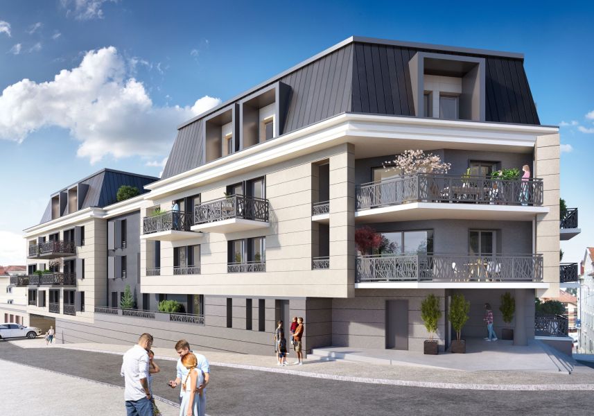 Sale Apartment Évian-les-Bains 74500 40.87&nbsp;m²