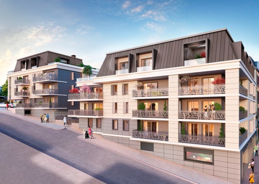 Sale Apartment Évian-les-Bains 74500 40.87&nbsp;m²