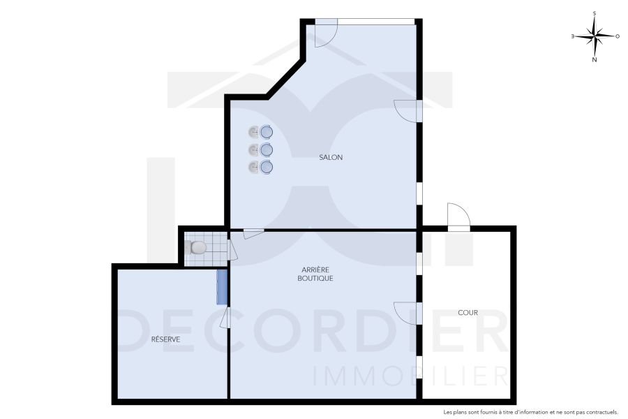 Vente Local d'activité Évian-les-Bains 74500 65.57&nbsp;m²