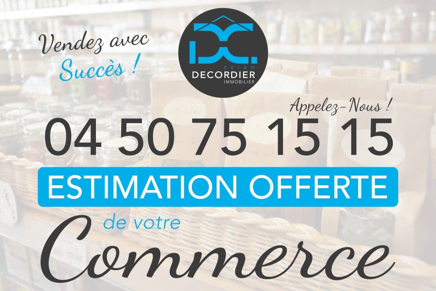 Vente Local d'activité Évian-les-Bains 74500 65.57&nbsp;m²