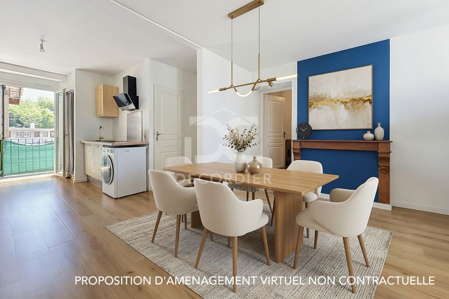 Vente Appartement Thonon-les-Bains 74200 59.22&nbsp;m²