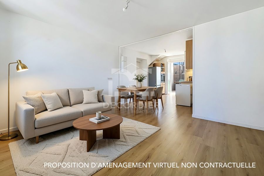 Vente Appartement Thonon-les-Bains 74200 59.22&nbsp;m²