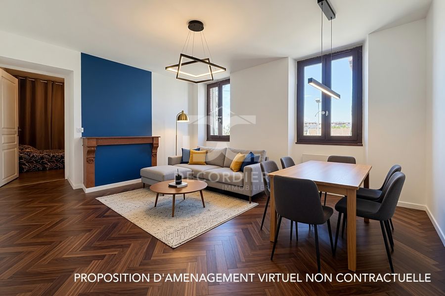 Vente Appartement Thonon-les-Bains 74200 59.22&nbsp;m²