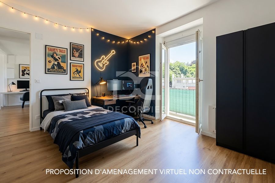 Vente Appartement Thonon-les-Bains 74200 59.22&nbsp;m²