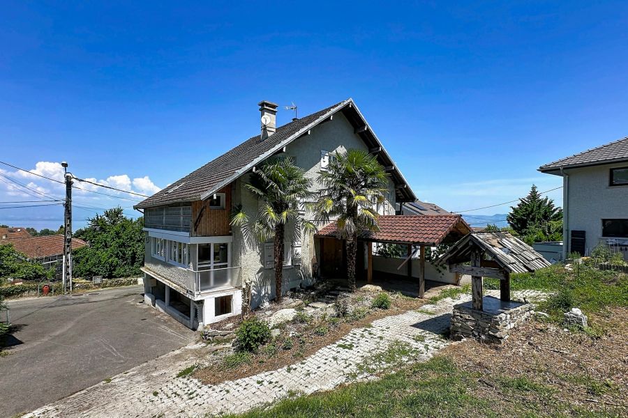 Vente Maison Maxilly-sur-Léman 74500 186.58&nbsp;m²