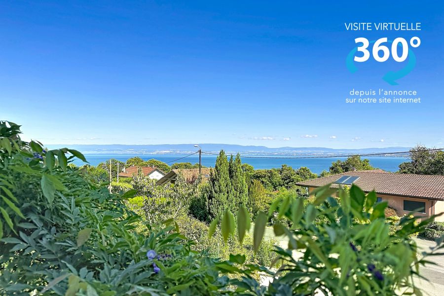 Vente Maison Lugrin 74500 147.88&nbsp;m²