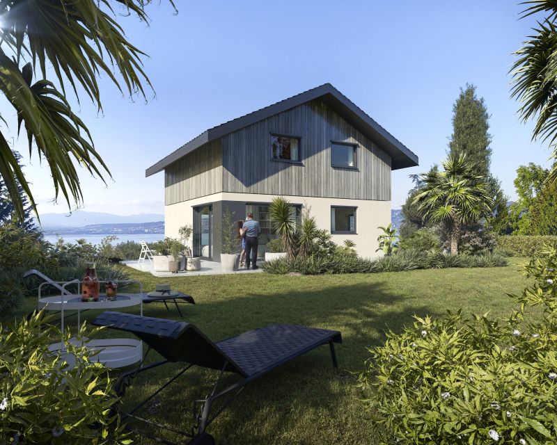 Vente Maison Maxilly-sur-Léman 74500 128.67&nbsp;m²