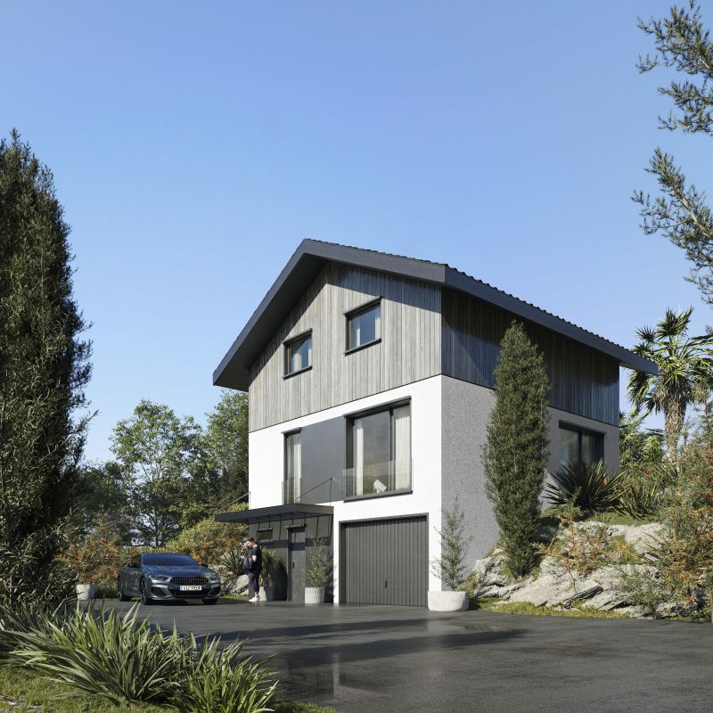 Sale House Maxilly-sur-Léman 74500 128.67&nbsp;m²