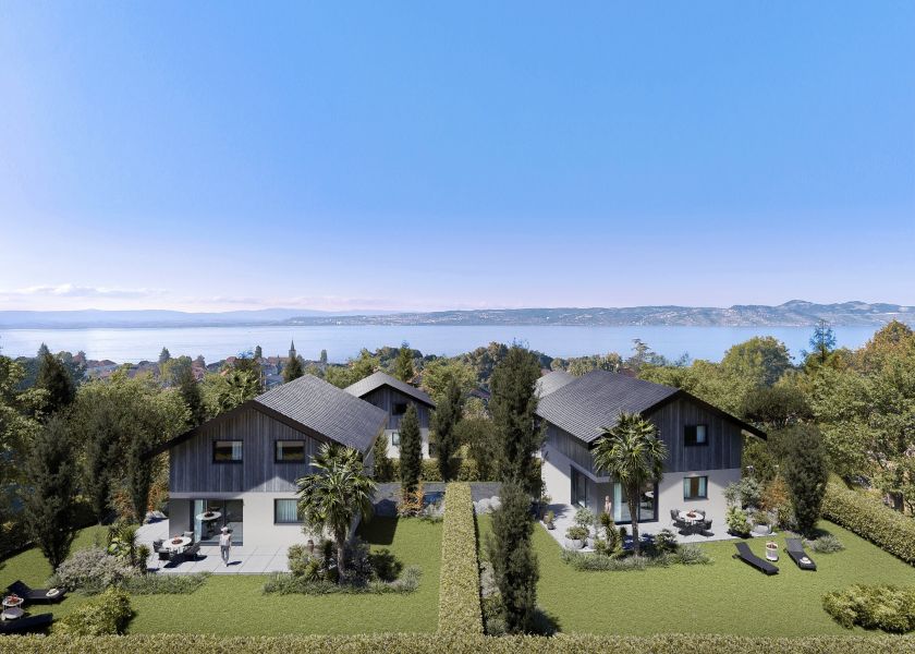 Sale House Maxilly-sur-Léman 74500 128.67&nbsp;m²