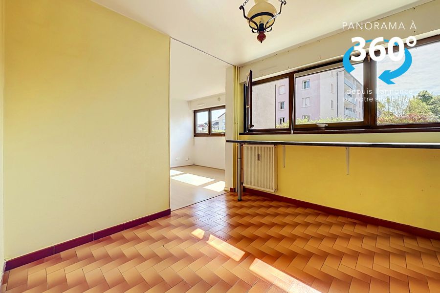 Vente Appartement Thonon-les-Bains 74200 43&nbsp;m²