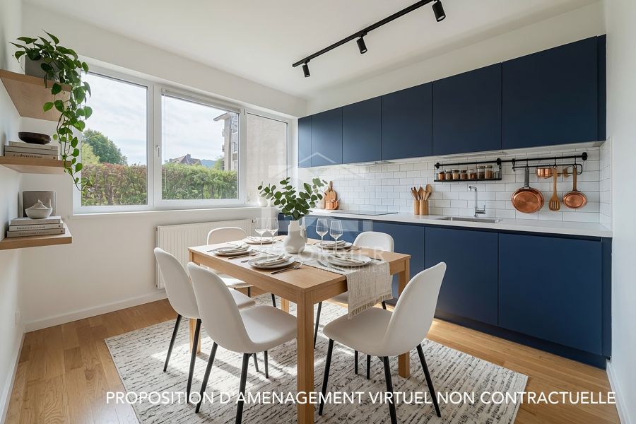 Vente Appartement Thonon-les-Bains 74200 43&nbsp;m²
