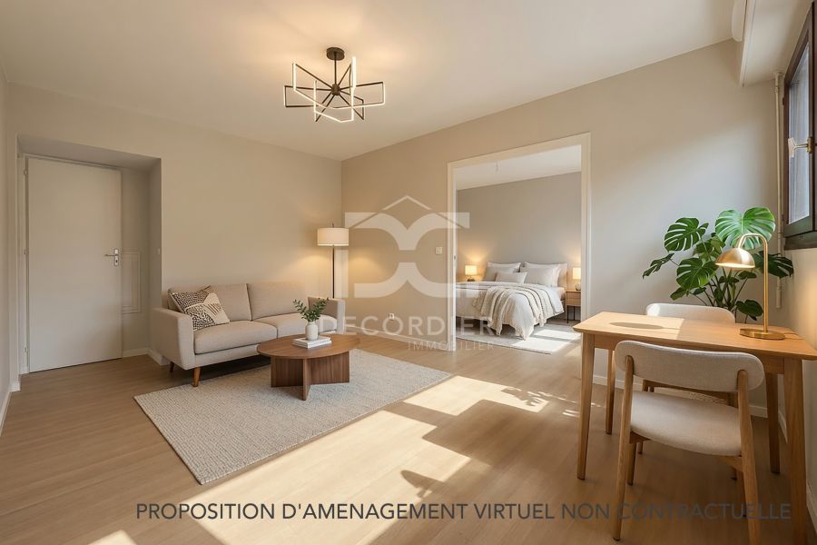 Vente Appartement Thonon-les-Bains 74200 43&nbsp;m²