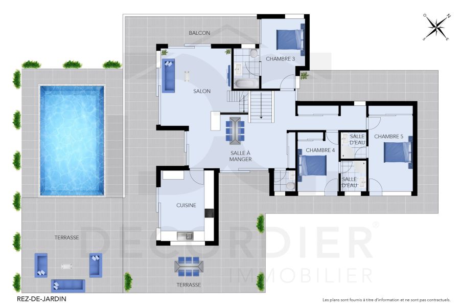 Vente Maison Allinges 74200 231.49&nbsp;m²