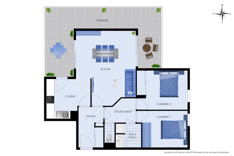 Vente Appartement Thonon-les-Bains 74200 65.77&nbsp;m²