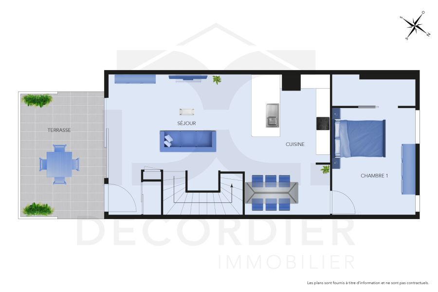 Vente Appartement Marin 74200 97.91&nbsp;m²
