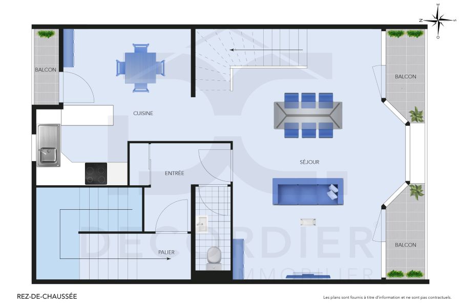 Vente Maison Évian-les-Bains 74500 121.91&nbsp;m²