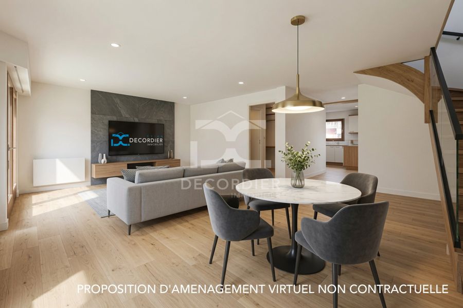 Vente Maison Évian-les-Bains 74500 121.91&nbsp;m²