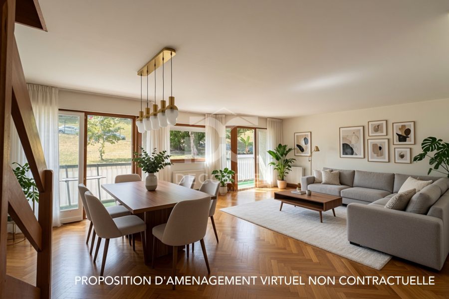 Vente Maison Évian-les-Bains 74500 121.91&nbsp;m²