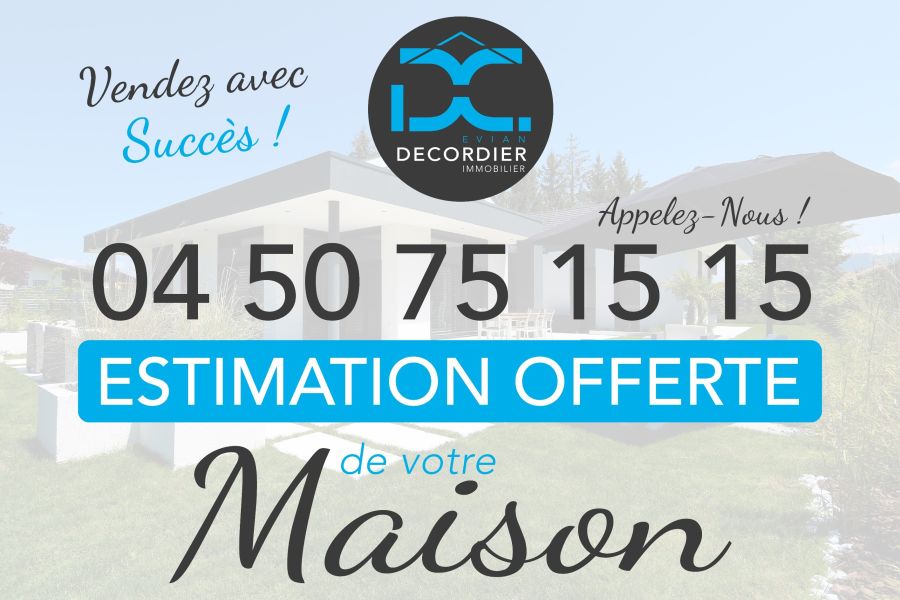 Vente Maison Évian-les-Bains 74500 121.91&nbsp;m²