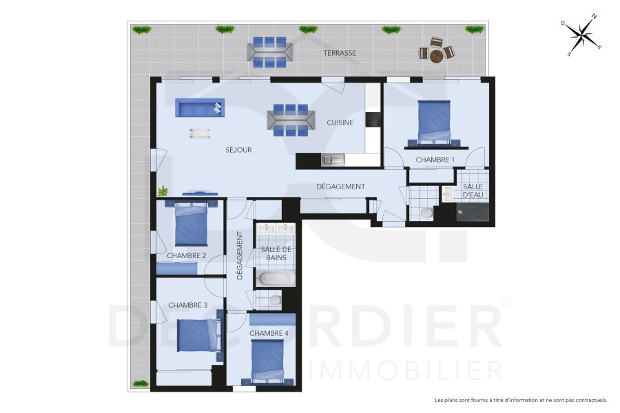 Sale Apartment Neuvecelle 74500 120.36&nbsp;m²