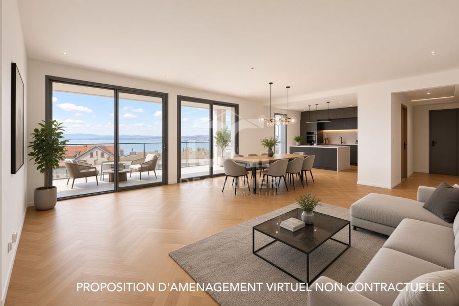 Sale Apartment Neuvecelle 74500 120.36&nbsp;m²