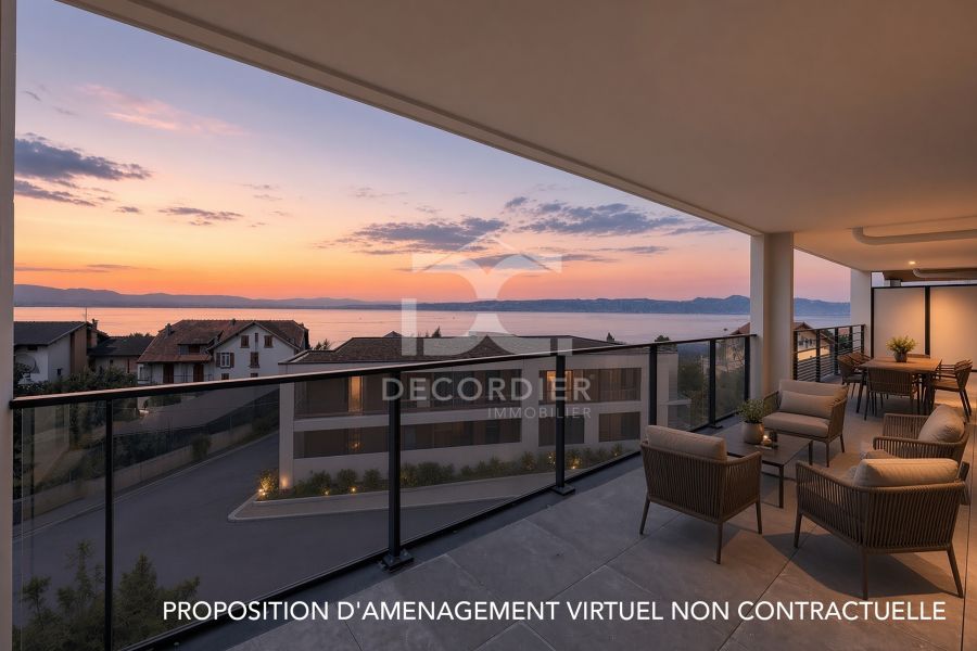 Sale Apartment Neuvecelle 74500 120.36&nbsp;m²