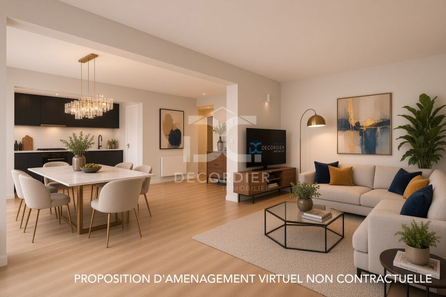 Sale Apartment Saint-Paul-en-Chablais 74500 82.44&nbsp;m²