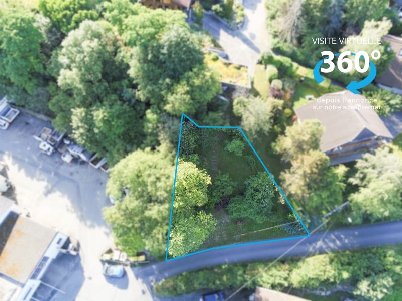 Vente Terrain Thonon-les-Bains 74200 504&nbsp;m²